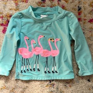 Carter’s baby long sleeve rash guard